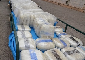 توقیف خودروی 206 با366 كيلو انواع مواد مخدر