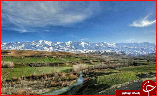 طبیعت زیبا و بکر کوهستان گرین نهاوند + تصاویر