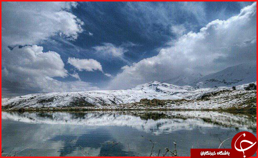 طبیعت زیبا و بکر کوهستان گرین نهاوند + تصاویر