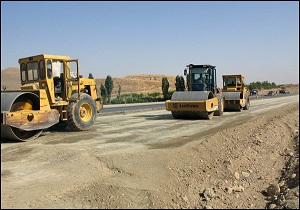 آغاز عملیات تسطیح و بهسازی راه های عشایری شهرستان نیر