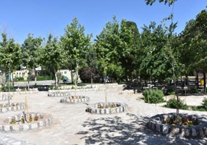 آغاز عملیات 8 طرح عمرانی در شهر  نیاسر کاشان