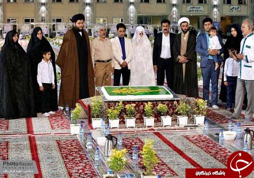 حال&zwnj;وهوای حرم رضوی در شب میلاد امام حسن (ع)