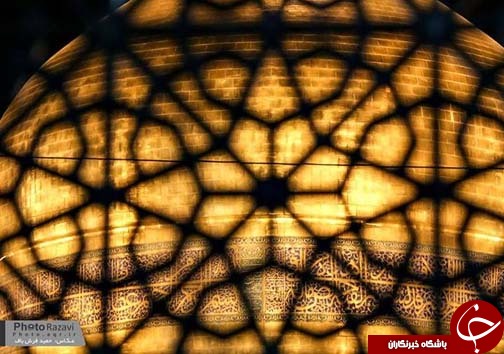 حال&zwnj;وهوای حرم رضوی در شب میلاد امام حسن (ع)