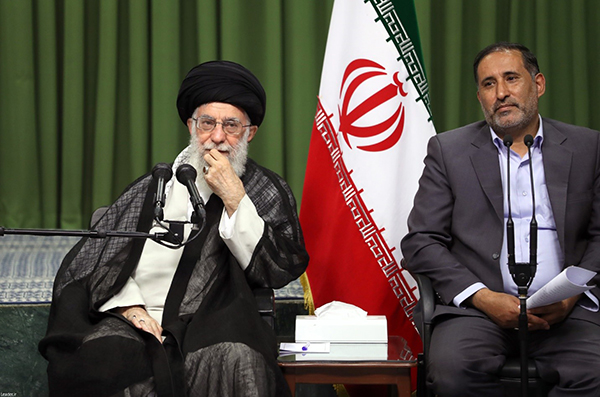 حاشیه دیدار رمضانی شاعران با رهبر معظم انقلاب اسلامی