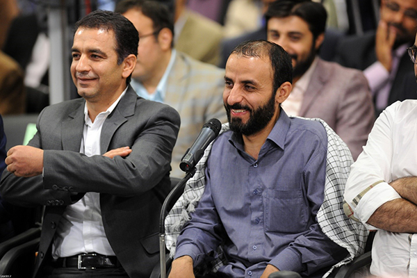 حاشیه دیدار رمضانی شاعران با رهبر معظم انقلاب اسلامی
