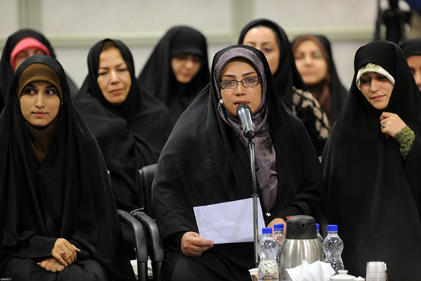 حاشیه دیدار رمضانی شاعران با رهبر معظم انقلاب اسلامی