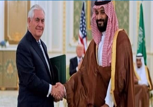 مبارزه با تروریسم محور گفتگوی تلفنی جانشین ولیعهد سعودی با وزیر خارجه آمریکا!
