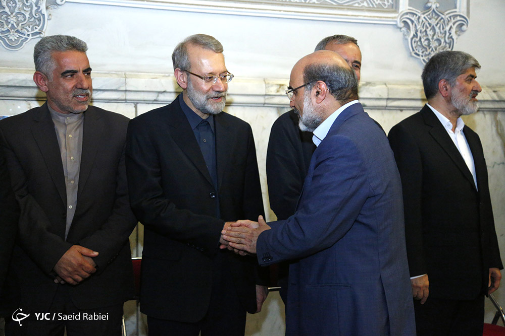 برگزاری مراسم بزرگداشت شهدای حادثه تروریستی تهران/چه کسانی در مراسم حضور یافتند؟