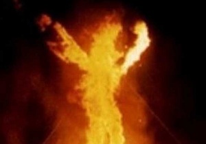 برای سرقت سمند، راننده را کشت و جسدش را آتش زد