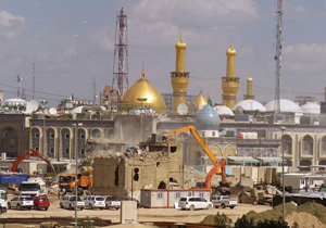 مشارکت مردمی در ساخت صحن عقیله بنی&zwnj;هاشم(س) در کربلا