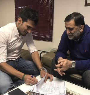 قرارداد حاتمی با تراکتورسازی تمدید شد