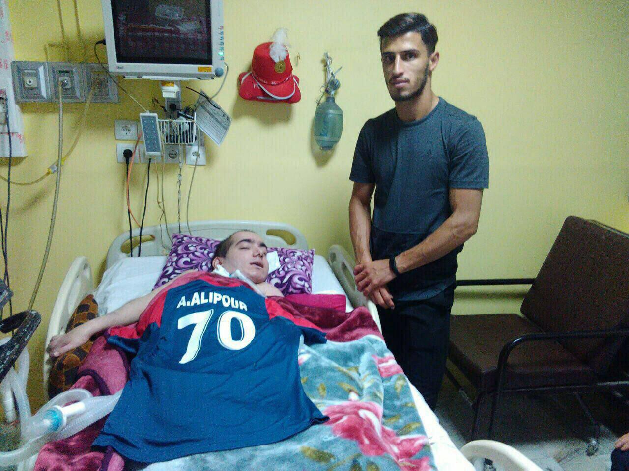 حركت شايسته مهاجم پرسپوليس