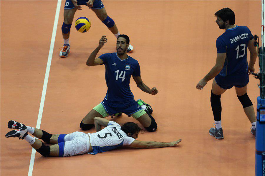 ایران 2 &ndash; آرژانتین صفر / بلندقامتان ایران برنده ست دوم  + پخش زنده