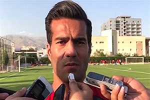 صحبتهای مسعود شجاعی قبل از رویارویی با ازبکستان + فیلم