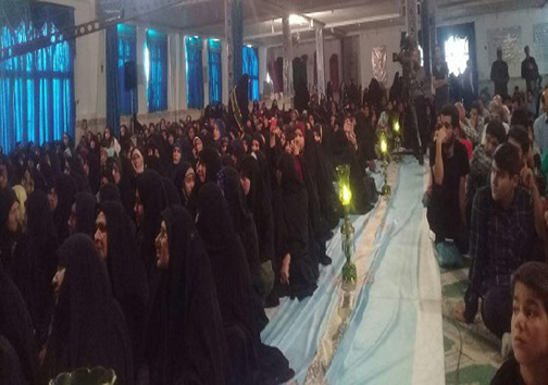 درب ورودی سرداب امام زمان (عج) در خرم آباد رونمایی شد+تصاویر