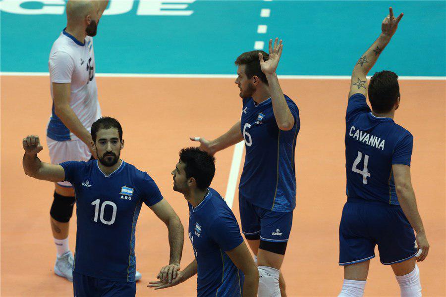 ایران 2 &ndash; آرژانتین 2 / کار به ست پنجم کشیده شد + پخش زنده