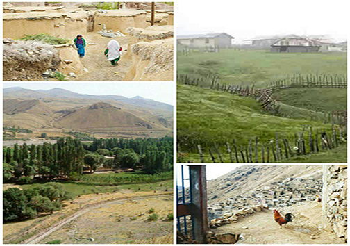 گشت و گذاری کوتاه در جالبترین شهر و روستاهای ایران