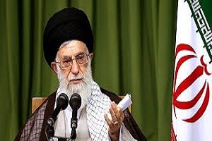 روایت رهبر انقلاب از شفا گرفتن حسین الهی قمشه‌ای در نوزادی + فیلم