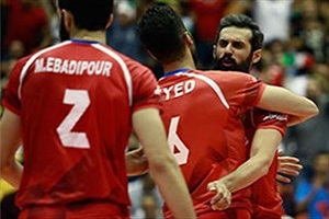 ایران 3 _ 2 آرژانتین/ برد شیرین والیبالیست ‌های ایران مقابل آرژانتین + فیلم