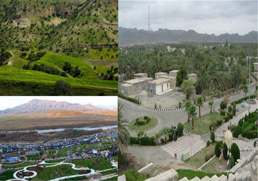 گشت و گذاری کوتاه در جالبترین شهر و روستاهای ایران +تصاویر