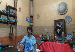 ایجاد اشتغال با دستان هنرمند هم استانی