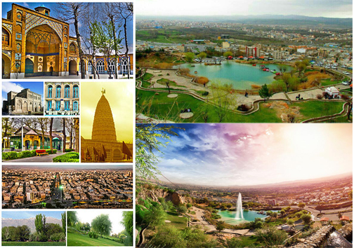گشت و گذاری کوتاه در جالبترین شهر و روستاهای ایران +تصاویر