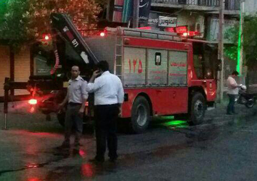 صبح گرگان با دو حادثه+تصاویر