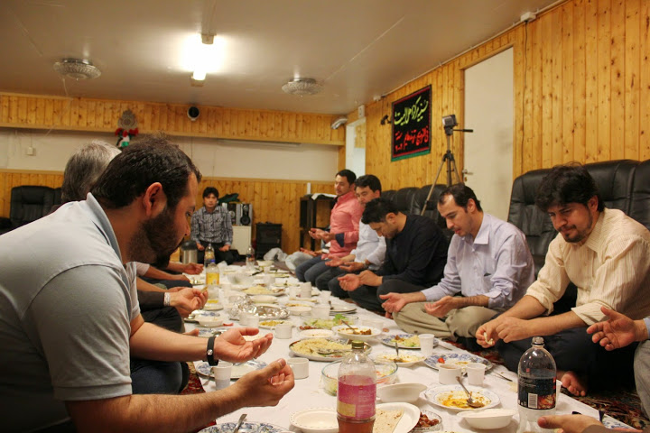 گسترش سفره رحمان در نروژ؛نمادی از ماه رمضان