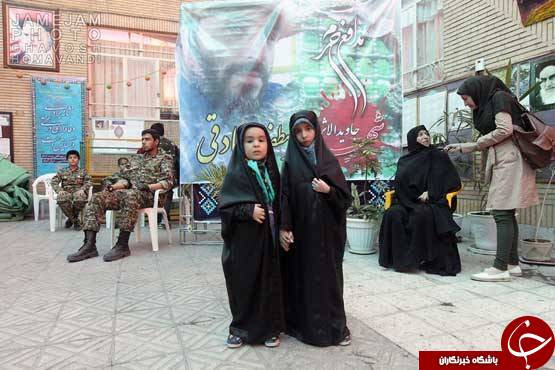 گفت&zwnj;وگو با خانواده شهیدی که همزمان با عملیات داعش در تهران، در سوریه شهید شد