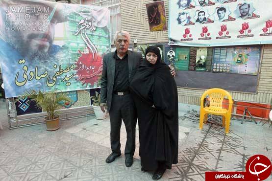 گفت&zwnj;وگو با خانواده شهیدی که همزمان با عملیات داعش در تهران، در سوریه شهید شد