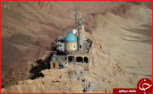 کوه خضر نبی با قدمت سه هزار سال + تصاویر