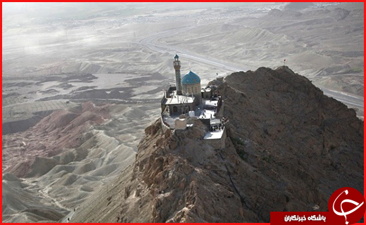 کوه خضر نبی با قدمت سه هزار سال + تصاویر