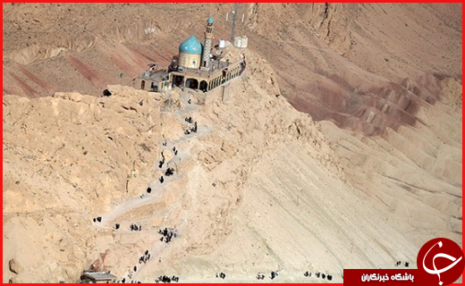 کوه خضر نبی با قدمت سه هزار سال + تصاویر