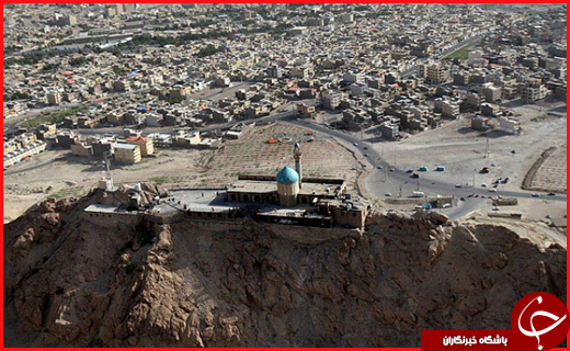 کوه خضر نبی با قدمت سه هزار سال + تصاویر