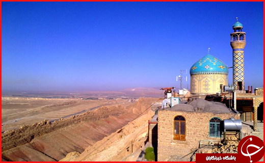 کوه خضر نبی با قدمت سه هزار سال + تصاویر