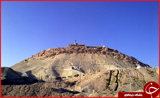 کوه خضر نبی با قدمت سه هزار سال + تصاویر