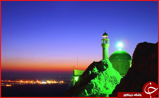 کوه خضر نبی با قدمت سه هزار سال + تصاویر