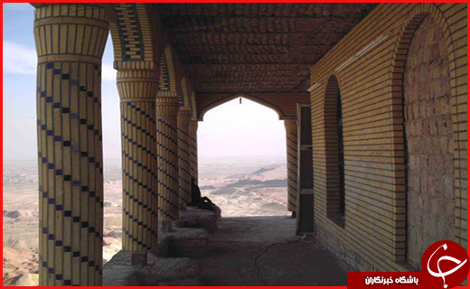 کوه خضر نبی با قدمت سه هزار سال + تصاویر