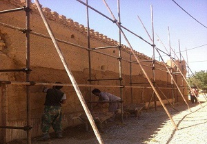 آغاز فصل سوم مرمت و احیاء چاپارخانه عقدا