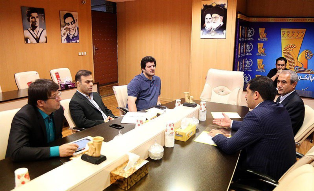 دیدار رسول خادم با استاندار اردبیل