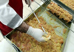 مجازات نقدی یک واحد رستوران متخلف