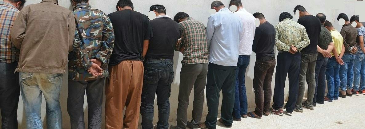 دستگیری ۲۹ خرده فروش و معتاد پرخطر