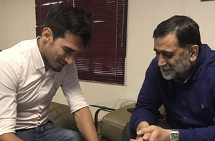 تمدید قرارداد فرزاد حاتمی با تراکتورسازی تبریز
