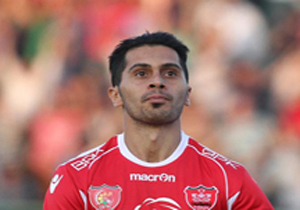 ستاره پرسپولیس تنها در فجر می‌تواند بازی کند