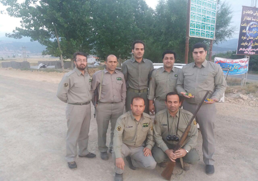 دستگیری متخلفان شکار و صید