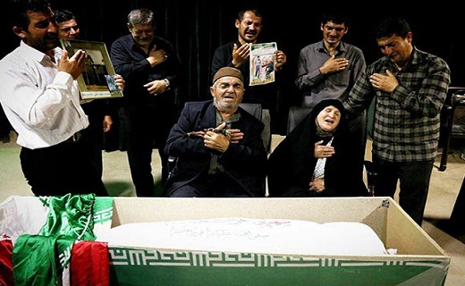 استقبال از پیکر شهید محمدرضایی فردا در قزوین