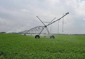 اجرای سیستم های آبیاری نوین در استان سمنان