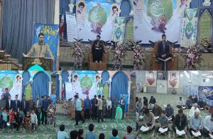 برگزاری محفل انس با قرآن کریم