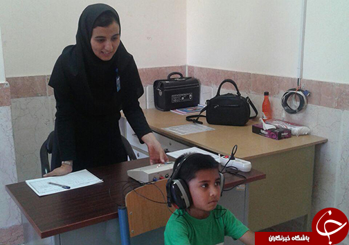 سنجش نوآموزان کلاله ای در مرکز جدید