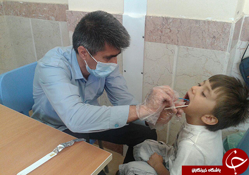 سنجش نوآموزان کلاله ای در مرکز جدید
